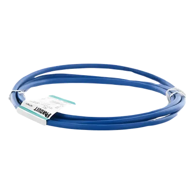Cable de Parcheo UTP / Categoría 6 / 2.1 m (6.9 ft) / 24 AWG / PoE / Azul