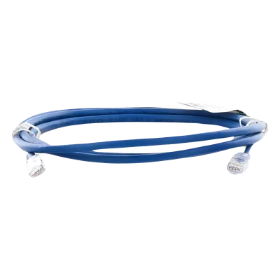 Cable de Parcheo UTP / Categoría 6 / 2.1 m (6.9 ft) / 24 AWG / PoE / Azul