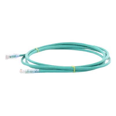 Cable de Parcheo UTP / Categoría 6 / 24 AWG / 2.1 m (6.89 ft) / T568B / CM / Verde