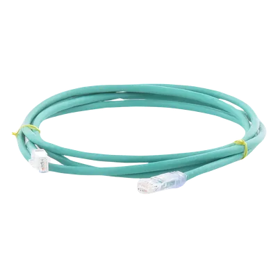 Cable de Parcheo UTP / Categoría 6 / 24 AWG / 2.1 m (6.89 ft) / T568B / CM / Verde