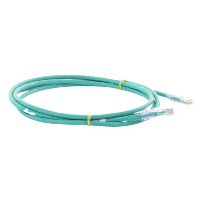 Cable de Parcheo UTP / Categoría 6 / 24 AWG / 2.1 m (6.89 ft) / T568B / CM / Verde