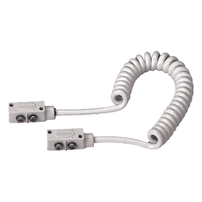 Cable Retráctil para Juntas Móviles / 300 mm (11.8 in) / Montaje 30 mm / Puertas Corredizas y Ventanas