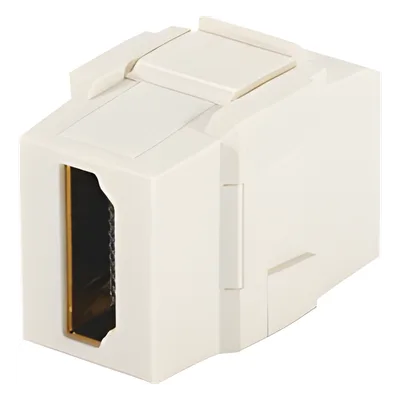 Módulo Acoplador HDMI 2.0 / Keystone / Hembra-Hembra Tipo-A / Categoría 2 / 22.24 x 16.07 x 16.46 mm / 0.073 x 0.053 x 0.054 ft