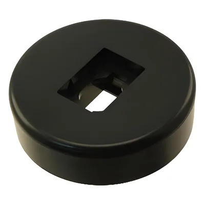 Base de Terminación / Estilo 110 de Impacto / ABS Resistente / 2.18' (55.3 mm) Diámetro / 0.024 lbs (10.86 g)