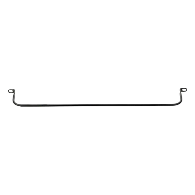 Barra de Alivio de Tensión / Extensión 2 Pulgadas / Rack 19 Pulgadas / 1U / Color Negro