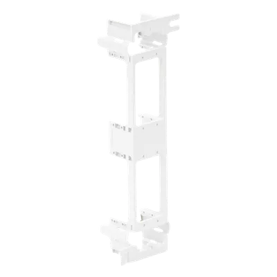 Montaje de Pared / Panel de Parcheo 12 Puertos / Compatible 19' y 23' / ROHS / Metal