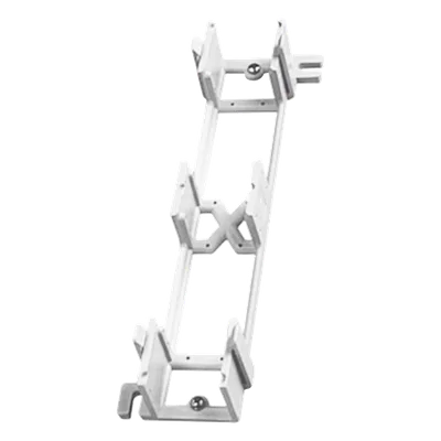 Montaje de Pared / Panel de Parcheo 12 Puertos / Compatible 19' y 23' / ROHS / Metal