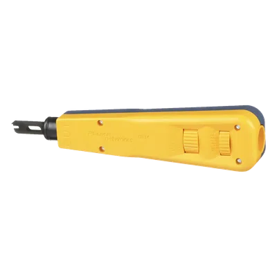 Herramienta de Terminación / Impacto / Cuchilla 110 IDC / Color Amarillo / Diseño Ergonómico
