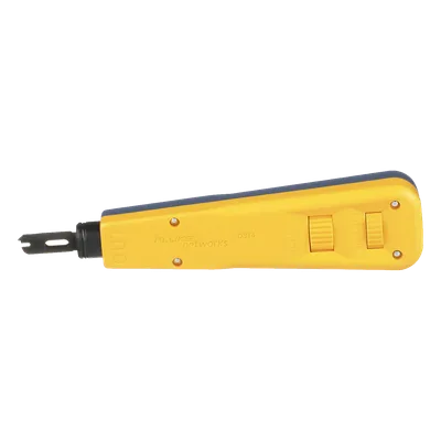 Herramienta de Terminación / Impacto / Cuchilla 110 IDC / Color Amarillo / Diseño Ergonómico