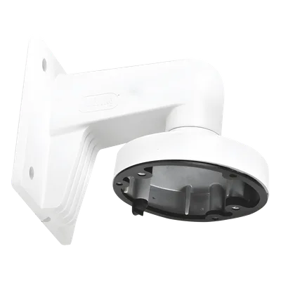 Soporte de Pared Metálico / Aleación de Aluminio / 120 x 122 x 169 mm / Exterior / Para Domos IP