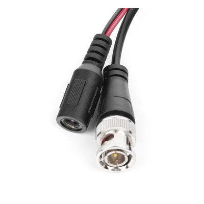 Kit de Transceptores Activos / Transmisión 4K / 150 m (492.1 ft) / Alimentación 12V/24V CC/CA / UTP Cat5e/6 / Compatible HD-TVI, HD-CVI, AHD, CVBS