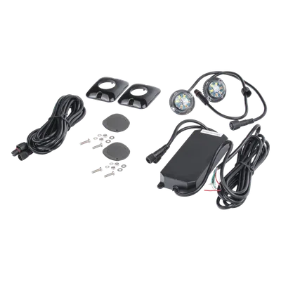 Estrobos Ocultos / 6 LED Gen III / 12 Patrones / 10-24 VCC / 1A Máx / 3.2x1.8 cm (1.26x0.71 in)