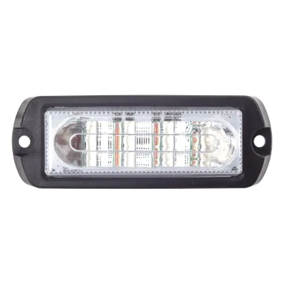Luz Auxiliar Ultra Brillante / 4 LEDs Gen III / Azul / 10-30 VCC / 23 Patrones / 3.88 x 1.33 x 0.98 in