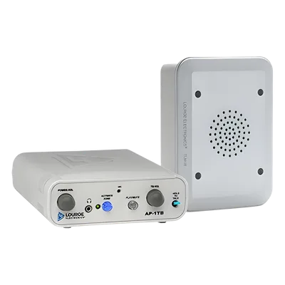 Kit de Intercomunicación Bidireccional / 300m / 40Hz-15kHz / 12Vcc / Montaje en Pared / 984 pies