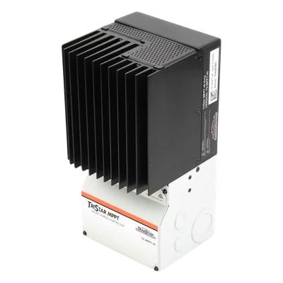 Controlador de Carga MPPT / 45 A / 12/24/36/48 V / Voc 150 Vcc / Sistemas hasta 3 kW / Operación 45°C sin degradación
