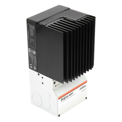 Controlador de Carga MPPT / 45 A / 12/24/36/48 V / Voc 150 Vcc / Sistemas hasta 3 kW / Operación 45°C sin degradación