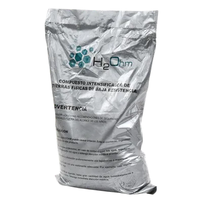 Compuesto Acondicionador de Suelo / 11 kg / Alta Capacidad Higroscópica / Compatible con Todos los Sistemas de Tierra / Certificado LAPEM-EMA