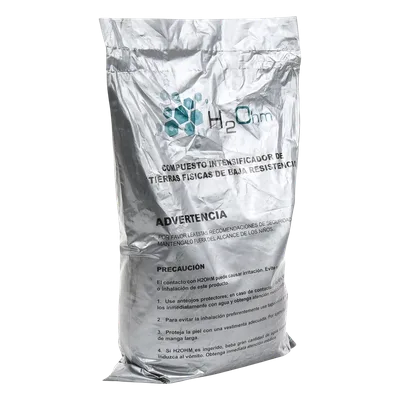 Compuesto Acondicionador de Suelo / 11 kg / Alta Capacidad Higroscópica / Compatible con Todos los Sistemas de Tierra / Certificado LAPEM-EMA