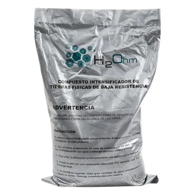 Compuesto Acondicionador de Suelo / 11 kg / Alta Capacidad Higroscópica / Compatible con Todos los Sistemas de Tierra / Certificado LAPEM-EMA