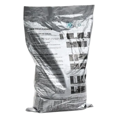 Compuesto Acondicionador de Suelo / 11 kg / Alta Capacidad Higroscópica / Compatible con Todos los Sistemas de Tierra / Certificado LAPEM-EMA