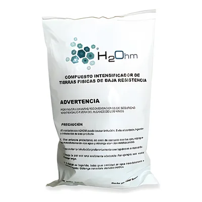 Compuesto Acondicionador de Suelo / 11 kg / Alta Capacidad Higroscópica / Compatible con Todos los Sistemas de Tierra / Certificado LAPEM-EMA