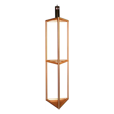 Electrodo de Puesta a Tierra / 2500A / Cobre Electrolítico / 250 x 58 cm / 8.2 x 1.9 pies / Filtro LCR
