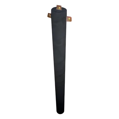 Electrodo de Tierra Física / Higro-conductivo de Grafito y Arcilla / 30 kg / 1.0 m (3.28 ft) / Cobre Interno / Alta Media y Baja Tensión