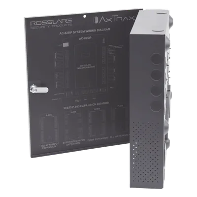 Controlador de acceso / 4 lectoras expandible a 56 / 100,000 usuarios / TCP/IP AES-128 / Control de elevadores