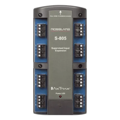 Tarjeta de Expansión / 16 Entradas Supervisadas / Compatible con AC825IPL / Puerto OSDP / Diseño Modular