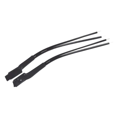 Kit Protector de Cerradura Eléctrica / 24 VCC / 19 A / 61 mm (2.4 ft) x 13 mm x 13 mm / 2 Unidades / Control de Acceso
