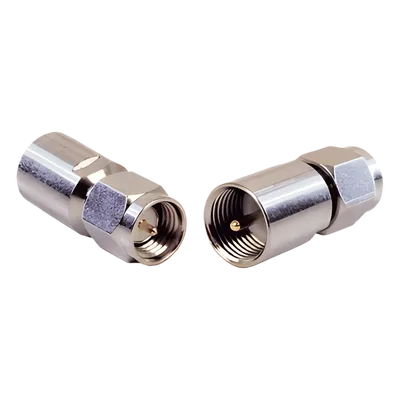 Adaptador coaxial / Conector FME Macho / Conector SMA Macho / Sistemas de amplificación celular