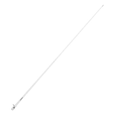 Antena Marina VHF / Fibra de Vidrio / 6 dB / 50 W / 2.4 m (7.9 ft) / RG-58 4.5 m (15 ft) / Nylon