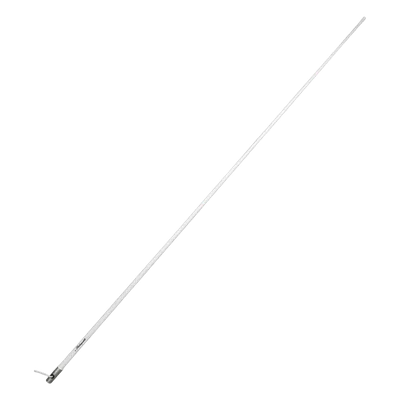 Antena Marina VHF / 6 dB / 50 W / Fibra de Vidrio / 2.4 m (7.9 ft) / RG-58 4.5 m (15 ft)