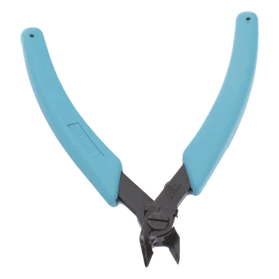 Pinzas de Precisión / Corte de Cable o Alambre / Hasta 14 AWG (1.8 mm) / Mango Antideslizante / Cumple RoHS