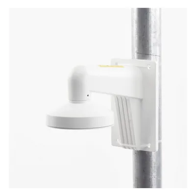 Montaje de Pared para Exterior / Aleación de Aluminio / 132x183.5x228.5 mm / 0.87 kg / Blanco / 5.2x7.2x9.0 pulgadas