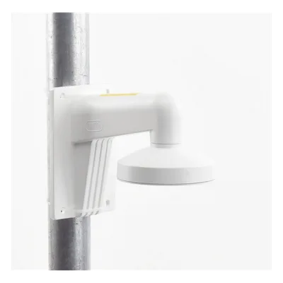 Montaje de Pared para Exterior / Aleación de Aluminio / 132x183.5x228.5 mm / 0.87 kg / Blanco / 5.2x7.2x9.0 pulgadas