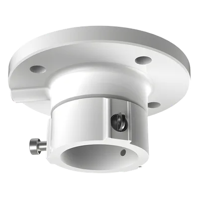 Montaje de Techo para Domo PTZ / Aleación de Aluminio / Diámetro 116.5 mm / Peso 380 g / Color Blanco