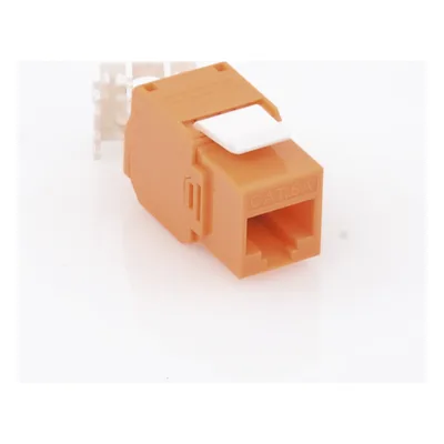Módulo Jack Keystone / Cat6A / RJ45 / Sin Blindaje / 750 Conexiones / UL94V-0