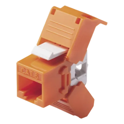 Módulo Jack Keystone / Cat6A / RJ45 / Sin Blindaje / 750 Conexiones / UL94V-0