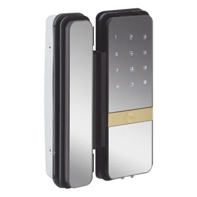 Cerradura Digital con Teclado Táctil  para Puerta de Vidrio