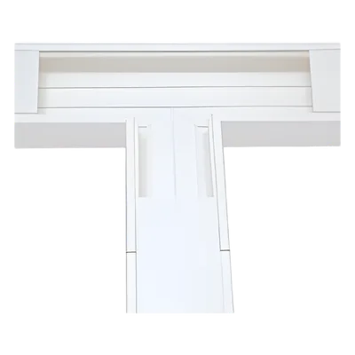 Sección en T para Canaleta / PVC Auto-Extenguible / Rango -40°C a +85°C / Resistencia UV 500 h / NOM-001-SEDE-2005