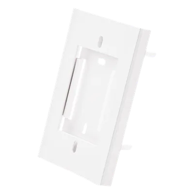Soporte y tapa universal / PVC autoextinguible / -20°C a +85°C / 2.057 kg / 4,478 mm² área interna