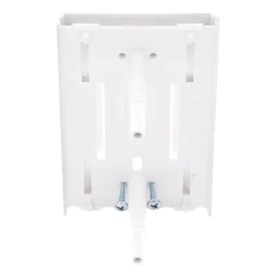 Soporte y tapa universal / PVC autoextinguible / -20°C a +85°C / 2.057 kg / 4,478 mm² área interna