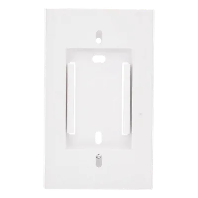 Soporte y tapa universal / PVC autoextinguible / -20°C a +85°C / 2.057 kg / 4,478 mm² área interna