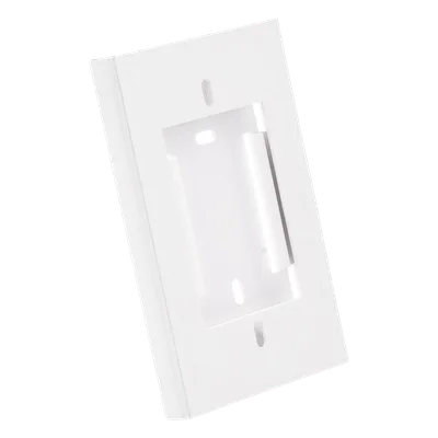Soporte y tapa universal / PVC autoextinguible / -20°C a +85°C / 2.057 kg / 4,478 mm² área interna