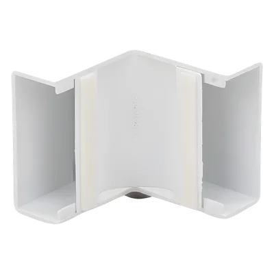 Esquinero exterior / ABS auto-extinguible / -40°C a +85°C / 0.035 kg / NOM-001-SEDE-2005