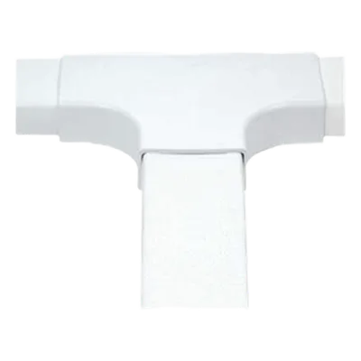 Accesorio de Canaleta / Sección en T / PVC Autoextinguible / -40°C a +85°C / NOM-001-SEDE-2005