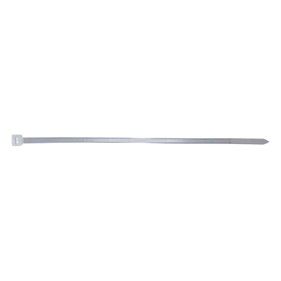 Cincho de nylon / 2.5 x 100mm / PA66 / UL94 V-2 / 100 pzs / 0.33 x 3.94 pulg
