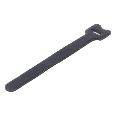Cincho de contacto / 150 x 12 mm / Nylon y polipropileno / Negro / 20 piezas / 0.49 x 0.47 ft