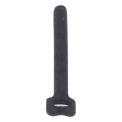 Cincho de contacto / 150 x 12 mm / Nylon y polipropileno / Negro / 20 piezas / 0.49 x 0.47 ft